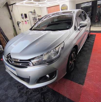 CITROËN C4 LOUNGE 1.6 ORIGINE 16V TURBO FLEX 4P AUTOMÁTICO